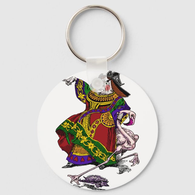 Queen of Hearts Keychain (Front)
