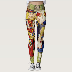 Queen of Hearts Leggings