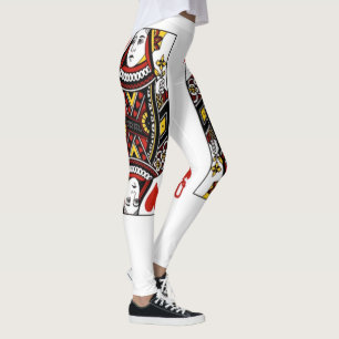 Queen of Hearts Leggings