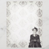 Queen of Hearts - Letterhead (Front)