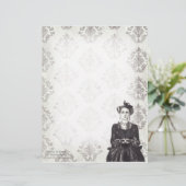 Queen of Hearts - Letterhead (Standing Front)