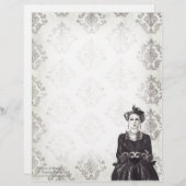 Queen of Hearts - Letterhead (Front/Back)