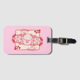 Queen of Hearts  Luggage Tag