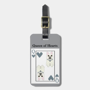 Queen of Hearts Luggage Tag