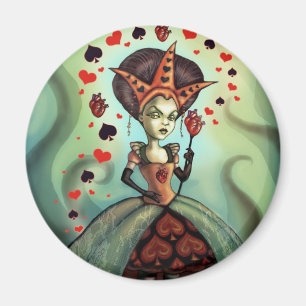 Queen of Hearts Magnet