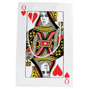 Queen of Hearts Medium Gift Bag