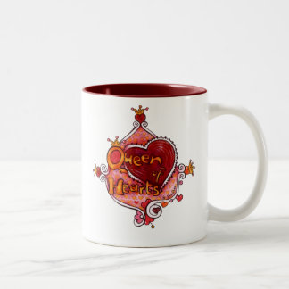 Queen of Hearts Mug