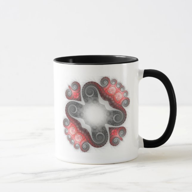 Queen of Hearts Mug (Right)