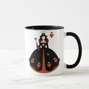 Queen of Hearts Mug