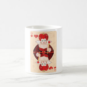 Queen Of Hearts Mug