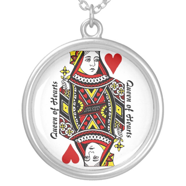 Queen of Hearts Necklace (Front)