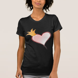 Queen of Hearts (no text) T-Shirt