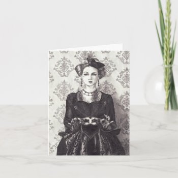 Queen Of Hearts - Notecard by Deanna_Davoli at Zazzle