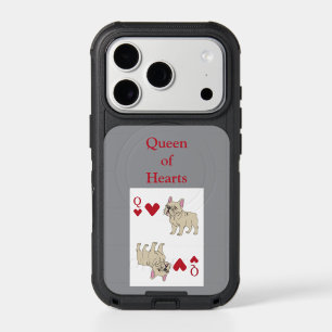 Queen of Hearts iPhone 17 Pro Case
