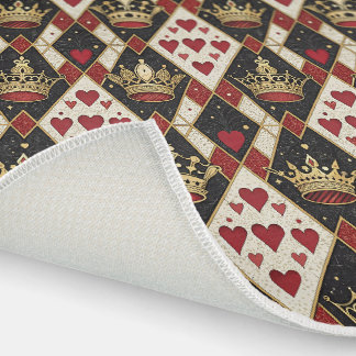Queen of Hearts Outdoor Rug