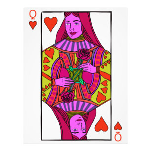 Queen Of Hearts Photo Print