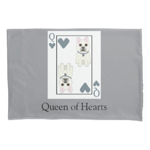 Queen of Hearts Pillow Case