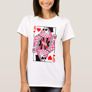 Queen of hearts Playera T-Shirt