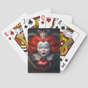 Queen of Hearts Playing Cards