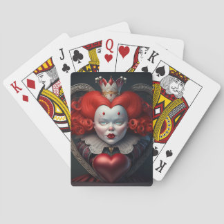 Queen of Hearts Playing Cards