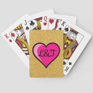 Queen of Hearts Playing Cards