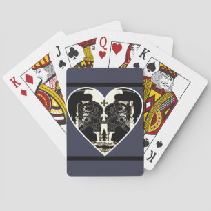 Queen of Hearts Poker Cards