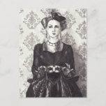 Queen Of Hearts - Postcard at Zazzle