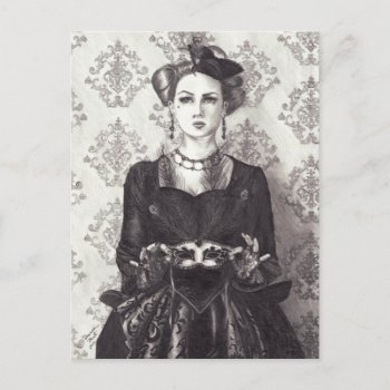 Queen Of Hearts - Postcard by Deanna_Davoli at Zazzle