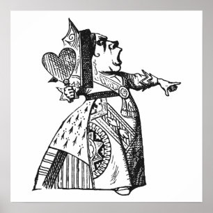 Queen of Hearts Poster