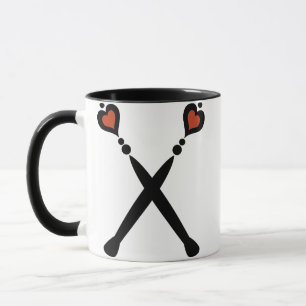 Queen of Hearts Scepters Mug