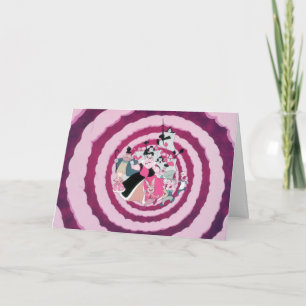 Queen of Hearts She's the Lead Card