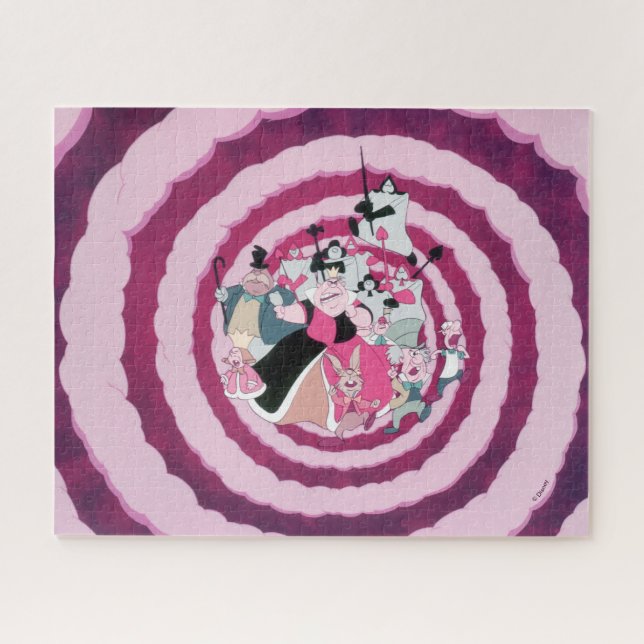 Queen of Hearts | She's the Lead Jigsaw Puzzle (Horizontal)