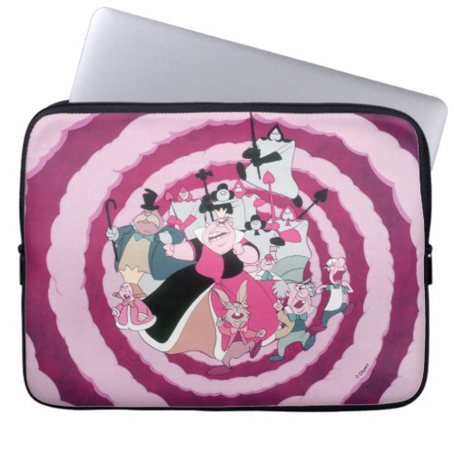 Queen of Hearts  Shes the Lead Laptop Sleeve
