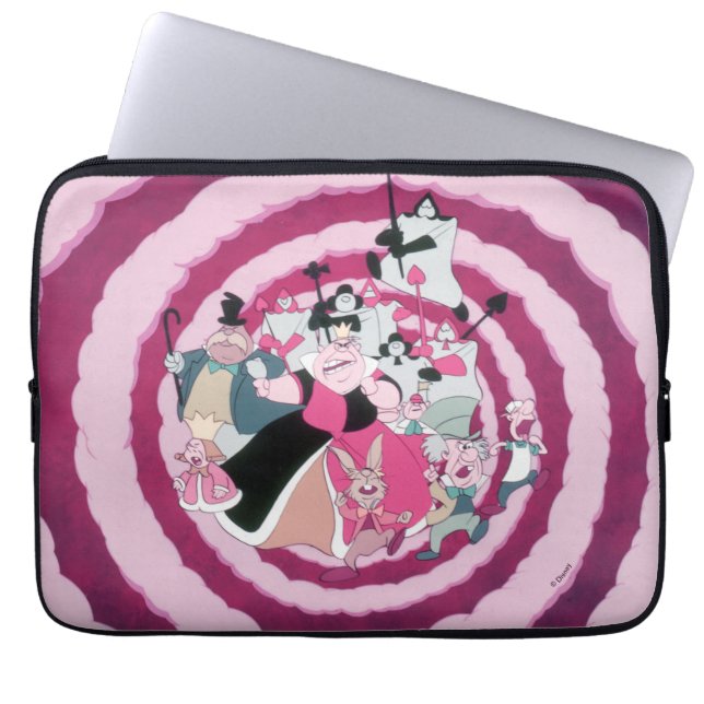 Queen of Hearts | She's the Lead Laptop Sleeve (Front)