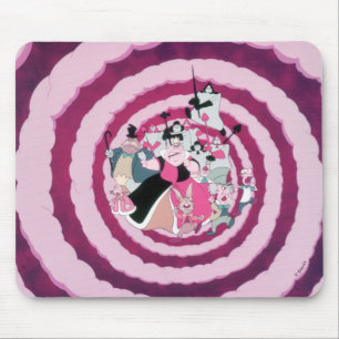 Queen of Hearts She's the Lead Mouse Pad