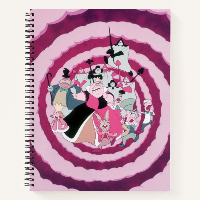 Queen of Hearts | She's the Lead Notebook (Front)