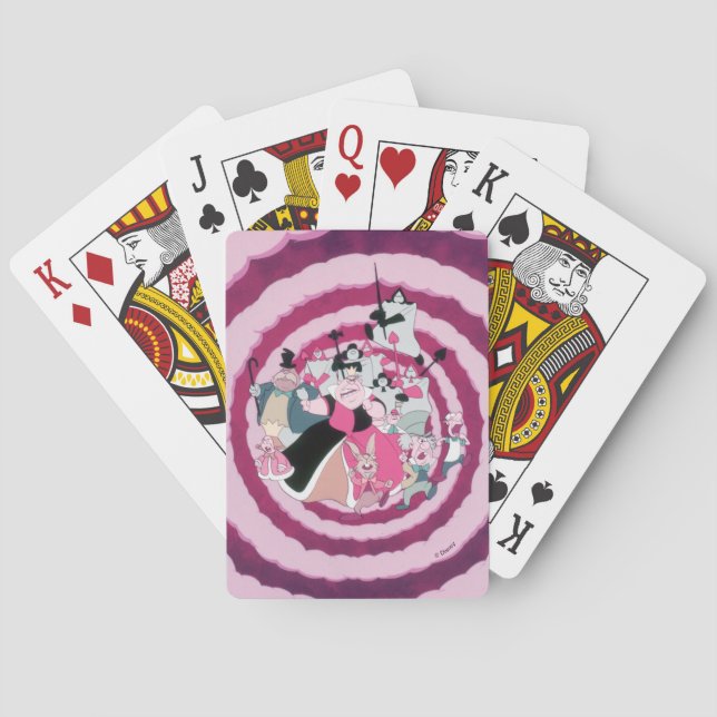 Queen of Hearts | She's the Lead Poker Cards (Back)