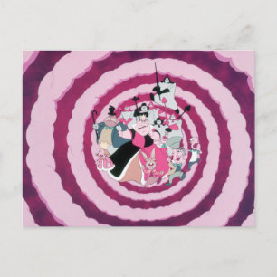 Queen of Hearts She's the Lead Postcard