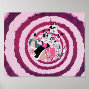 Queen of Hearts She's the Lead Poster