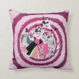 Queen of Hearts She's the Lead Throw Pillow