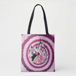 Queen of Hearts   She's the Lead Tote Bag