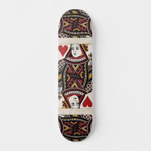 Queen of Hearts Skateboard