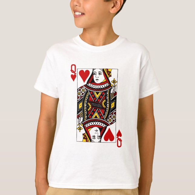 queen_of_hearts T-Shirt (Front)