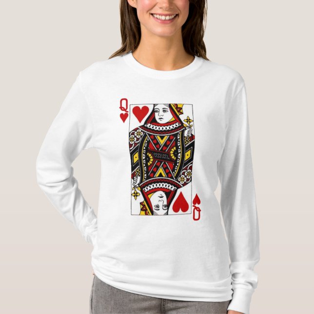 Queen of Hearts T-Shirt (Front)