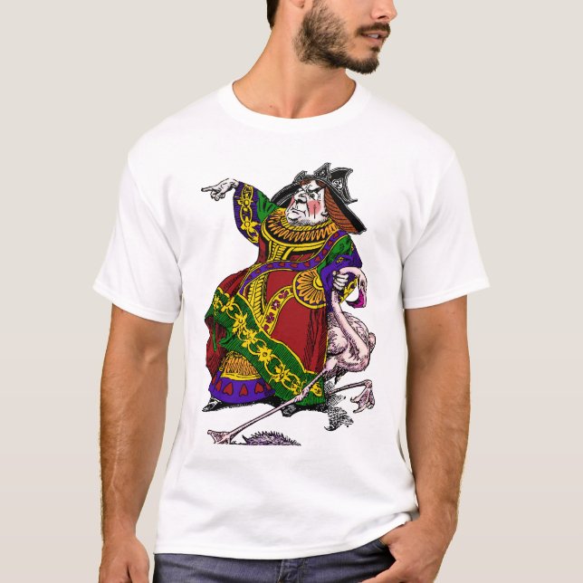 Queen of Hearts T-Shirt (Front)