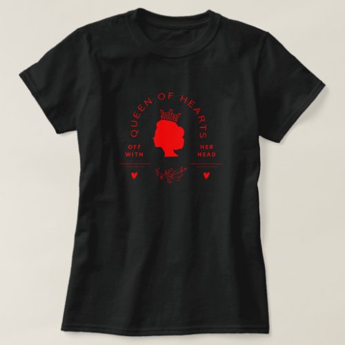 Queen of Hearts T_Shirt