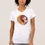Queen Of Hearts T-shirt at Zazzle