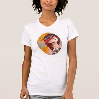 Queen Of Hearts T-shirt by aliciaart at Zazzle
