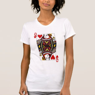 BlountDecor Teen t-Shirt,Suits of Cards Symbols Spades Fashion Personality Customization