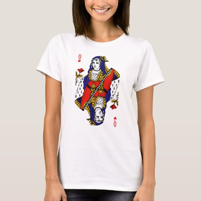 Queen of Hearts T-Shirt (Front)